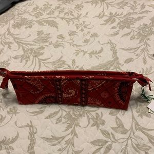 Vera Bradley Small Bow Cosmetic Bag